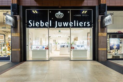 Siebel Juweliers winkel Groningen